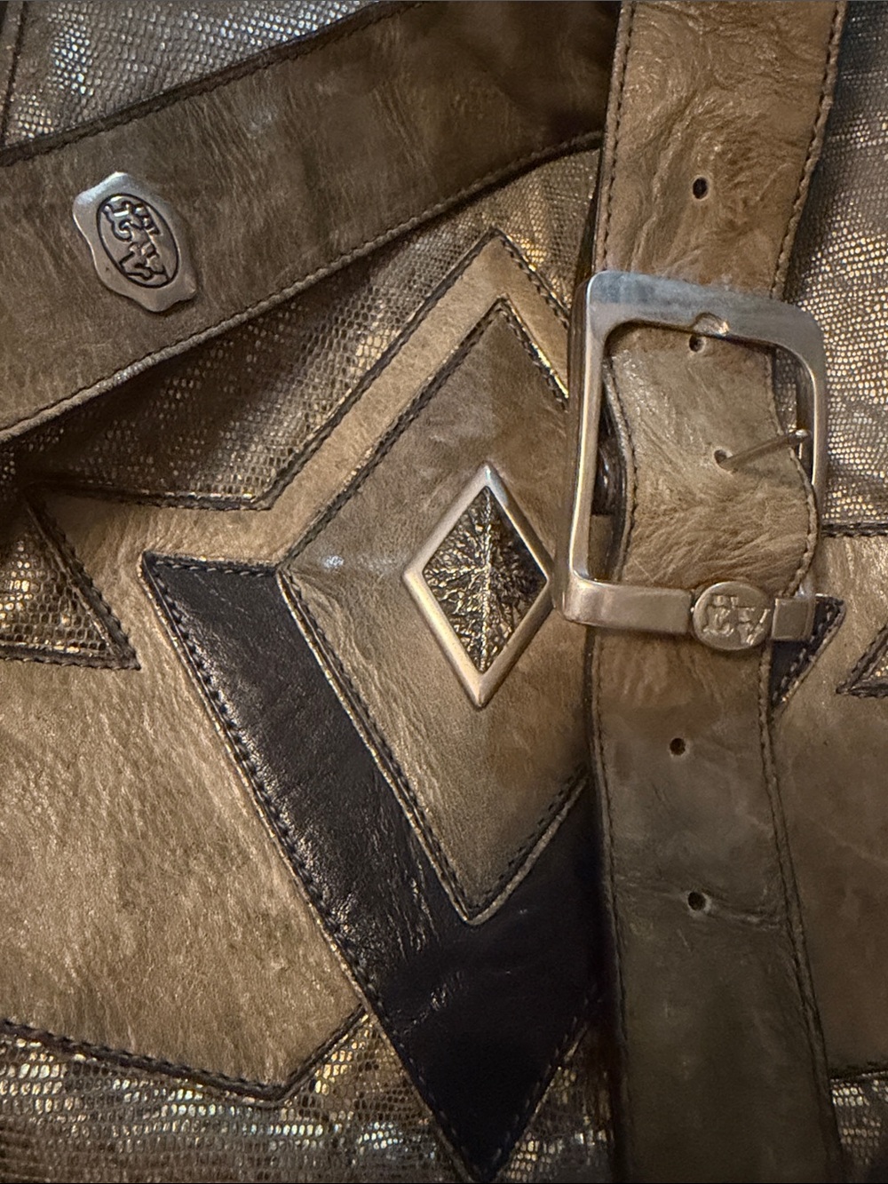 El Vaquero  Shoulder Bag - Picture 3 of 9